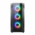 Import New Modern style Windmill Pulse OEM RGB Tower Transparent Computer  Pc Case mini itx case from China