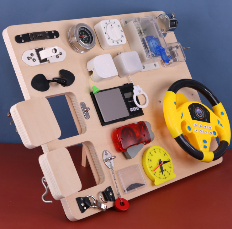 Toy Science Instruments Buy New Montessori Wooden Toy Scientific Instruments Board Measurement ...