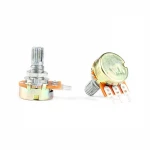 New Potentiometer Pot WH148 B2K 2K shaft 15mm 3pin Potentiometer