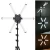 Import New Product Beauty 6 Tubes Tiktok Photographic Selfie Led Ring Light With Tripod Stand For Live Stream Makeup Youtube Video from China