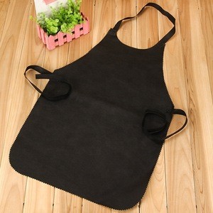 New product launch reliable multicolor cooking disposable aprons