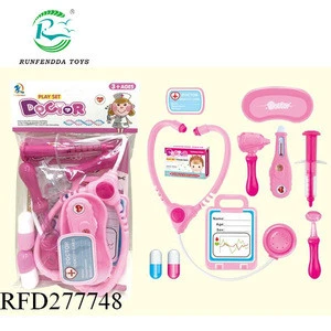 New product pretend play set medical kit 11pcs doctor toy