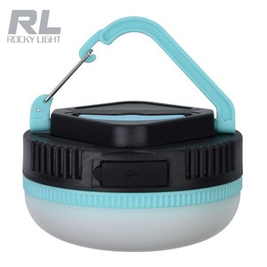 New product USB rechargeable camping lantern light 5 lighting modes led tent emergency light portable camping lantern