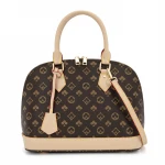 New products fashion ladies classic shell bags plaid printing design exquisite handbags for woman