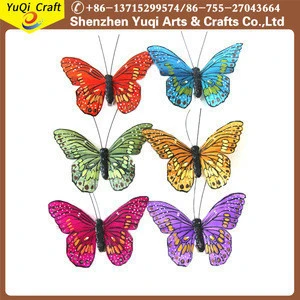 New products hairgrips butterfly hair clips decoration for girls