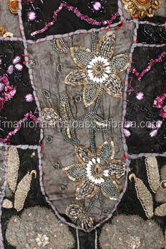 New style Beaded Embroidery Design heat-resistant table runner