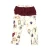 Import New style bear print icing ruffle pants kids girl milk silk icing baby pants from China