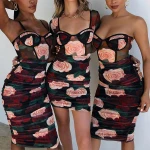 new style fashion spring bodycon elegant  popular clothes 2021 party women dresses  woman casual dress