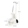New style hot selling Toilet brush toilet plunger set with base