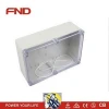 NEW Superbat Waterproof Clear Cover Plastic Electronic Project Box
