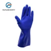 New wholesale safety work pvc coated cotton glove