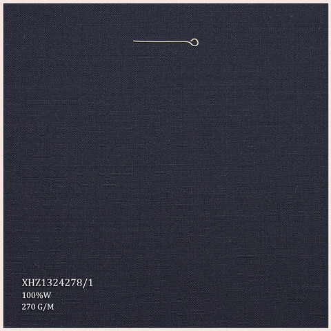 New 100%Wool Italian Suiting Fabric Worsted Merino Wool Polyester Blend Fabric for Men Suits
