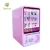 Import Newest Coin operated fashion Gashapon vending  machine with show case, gift vending machine from China