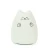 Import Newest Colorful Small Cat Silicone LED Night Light for Kids USB Rechargeable Table Lamp bedroom light from China