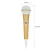 Import Newest Factory Supply Realistic Individual Plastic Prop Microphone Matching for Kids Learning Machines from China