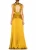 Import Newest Fashion Womens Formal Long Gown Gold Elegant Maxi Evening Dress 2018 from China
