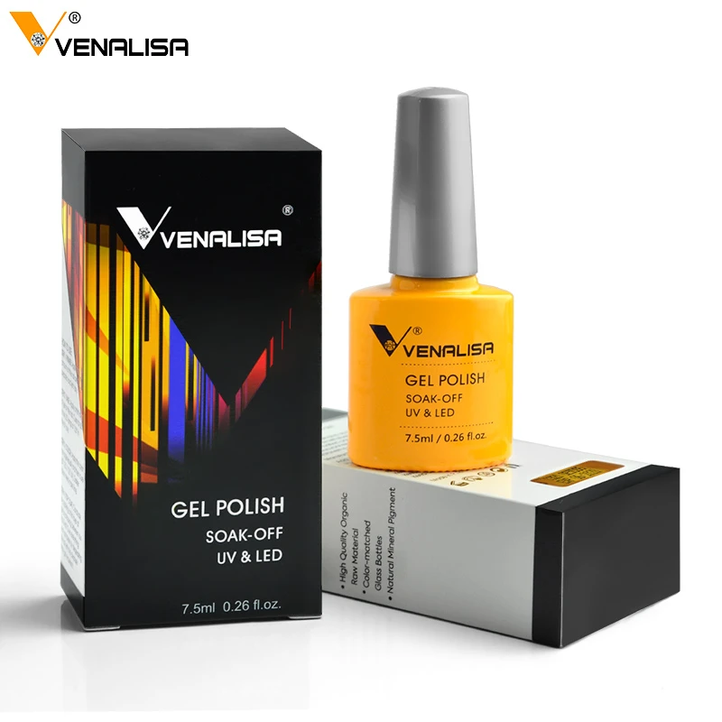 Newest Nail Art Design Manicure Venalisa 60 Summer Color Soak Off Nail Enamel GEL Polish UV Gel Nail Polish Lacquer Varnish Gel