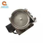 Newly Designed Vibrating Feeder for plastic Materials Workshop