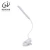 Import NEWORB 2020 New USB Rechargeable Touch Control Flexible Gooseneck Clip Desk LED Table Lamp from China