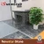 Import Newstar Black Marble Stone Fireplace Mantel for Real Estate project from China