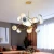 Import Nice Glass Planet Chandelier Gold finish pendant lamp many size optional lamp JY9117 from China