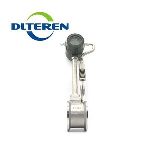 Nitrogen air flow meter factory price vortex petrol rate measuring instruments LCD water meter