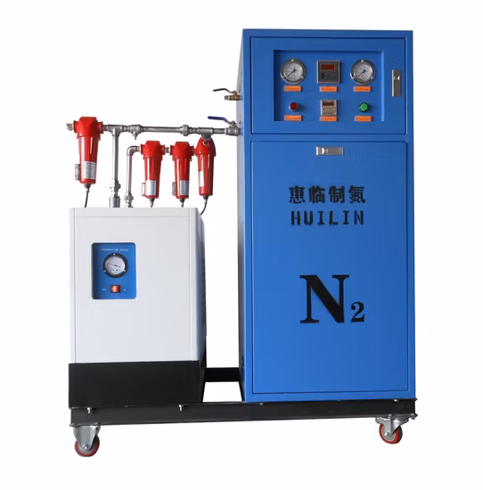 Nitrogen Packing Machine for Food