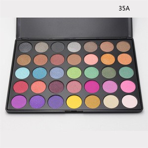 No Brand  Eye shadow Palette Product China Suppliers Factory Directly Face 35 color Beauty Makeup eyeshadow palette
