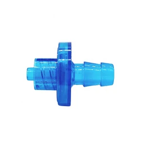 Non return air vent plastic pressure relief diaphragm filter valve medical