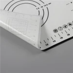 Non-Slip Extra Large Silicone Pastry Mat Non-Stick Heat Resistant Oven Liner Sheet Rolling Dough Mat Silicone Baking Mat