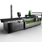 Non-woven Cloth Cutting Machine for Garment Industry Medical Cloth/Facemask Surgical Wear