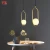 Import Nordic Loft Modern Glass Ball Decorate Iron Pendant Light For Restaurant from China