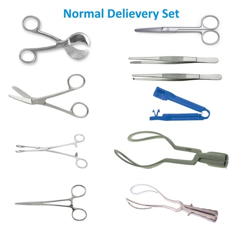 10 Normal Instruments No Labels Buy Normal Delivery Instruments Set from EXPORTENTIALS STAR, Pakistan ...