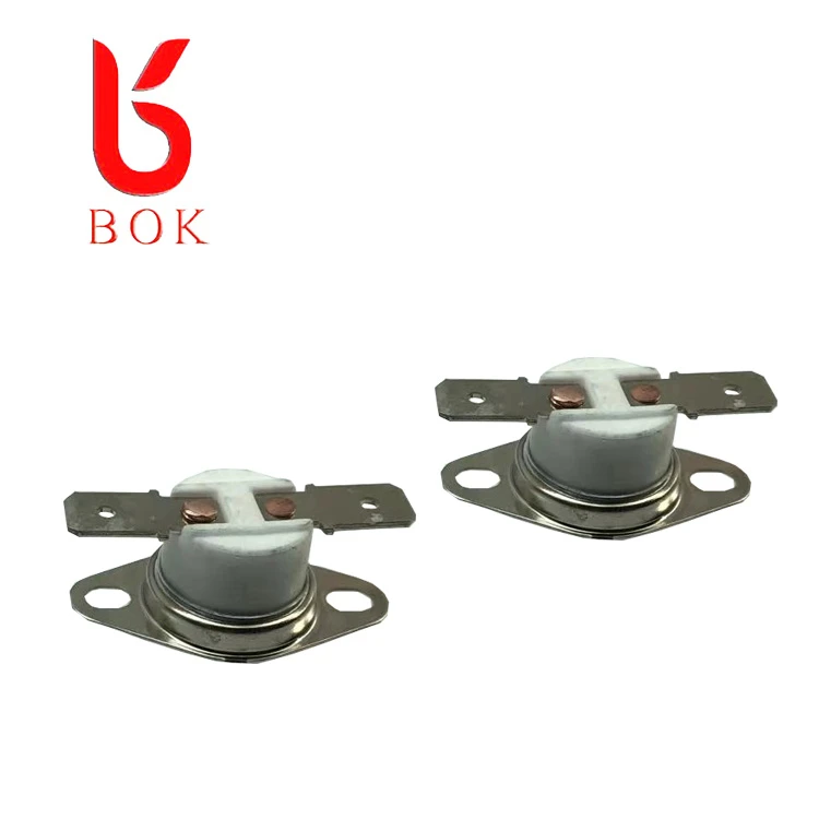 Normally open normally closed ksd 301 thermostat 40c ~ 300c 10A thermal protector bimetal temperature thermal switch
