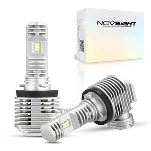Novsight A500-N36 auto lighting system 8000lumen 6000k 9005 9006 HB3 HB4 car motorcycle h4 led auto lamp bulb h11 headlight