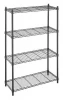 NSF Certificated ISO Approved Epoxy Coating Wire Shelving For hospital