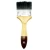 Import Nylon Hair Artist Painter Oil Color Natural Bristle Round Paint Brush from China
