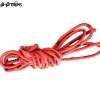 nylon round jacquard cords with custom logo