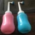 NZMAN Baby Pink 5 inches Retractable Nozzle Portable Bidet Peri Bottle Sprayer 300ML