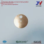 ODM metal stamping industrial coffee grinder machine parts