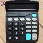 OEM 12 Digits Solar and Electric Calculator