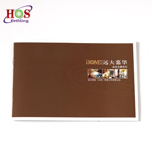OEM All Size High End Printing Service Company Advertising Custom Cheap Booklet Printing  for Promotion