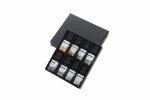 OEM Amazon 8pcs set massage body oil bottles olive oil perfume oils