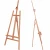 Import OEM Beech Wood Painting Art Gallery Display Artist Stand Wood Easel parts from China