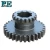 Import OEM cnc machining small steel spur gear from China