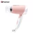 Import OEM custom High quality travel portable 1000w 50Hz Direct current ABS foldable hair drier blow dryer from China