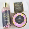 OEM Factory Private Label Gorgeous Luxury Indulgence Sets 3 pieces Bath Sets Gift