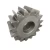 Import OEM High Quality Forged Steel Large Girth Gear Ring &amp; Gear Pinion for Mill Drives from China