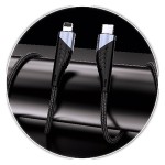 OEM I12 cellphone fast charge nylon braided mobile accessories  usb data cables