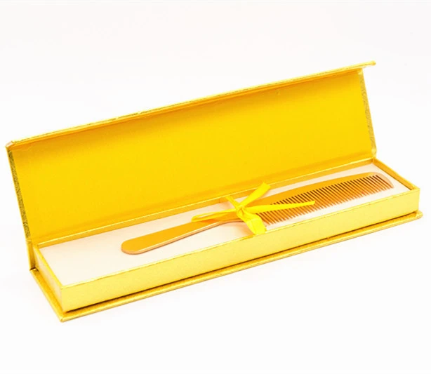 OEM Metal Gold Hair Comb Wholesale